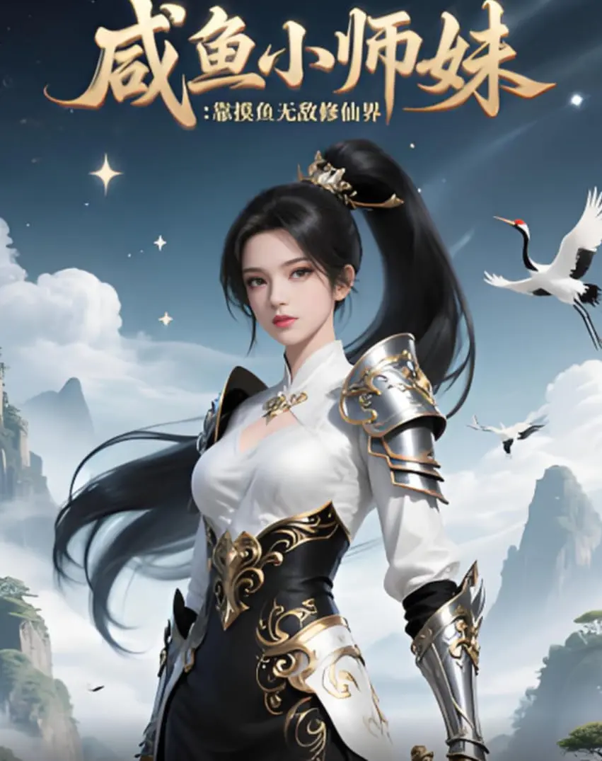 《咸鱼小师妹》：摸鱼修仙的爆笑日常！看咸鱼少女如何躺赢无敌修仙界！动态漫画欢乐来袭！