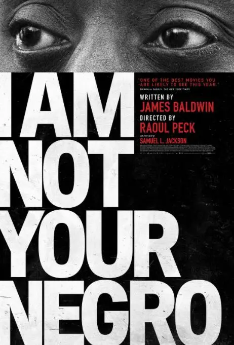 《我不是你的黑鬼》：穿越种族迷雾，寻找真实自我的灵魂之旅