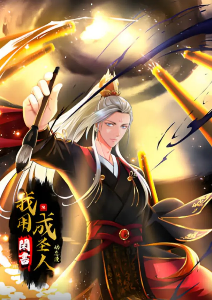 《我用闲书成圣人》动态漫画：学渣逆袭？看废柴如何用闲书证道！