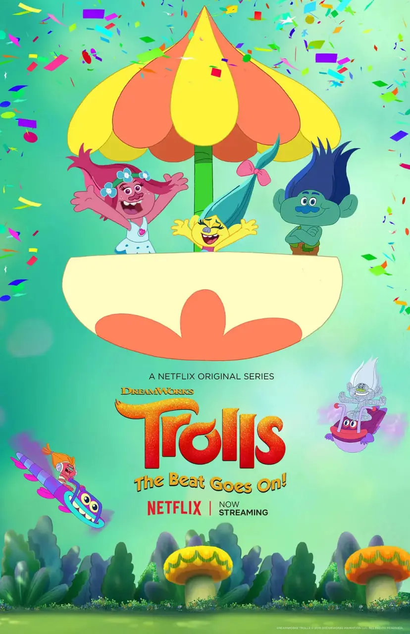 节奏嗨翻天！《魔发精灵：节奏延续！ 第八季》来袭，准备好一起摇摆了吗？